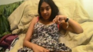 Indian sex videos clip of beautiful girl on cam