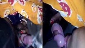 Desi Budi Sucking Cock With the Clear Sound of Bangla