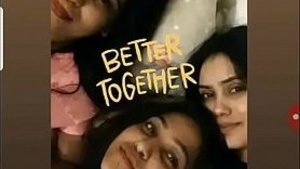 Sri Lankan lesbians having fun. Langa Kello Atal