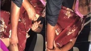 Desi Bhabhi Shows Tits, Licks Pussy and Jerks Lover