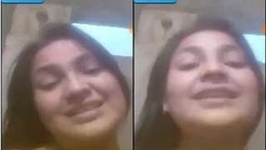 Hot Stare Desi Indian Girl Mithali Shows Her Breasts and Pussy On Video Call