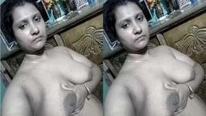 Desi Bhabhi Shows Her Big Tits and Wet Pussy