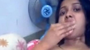 Cute girl nude XXX video
