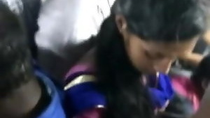 Indian bus Grope