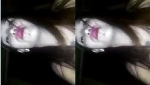 A girl from Manipuri gives a blowjob