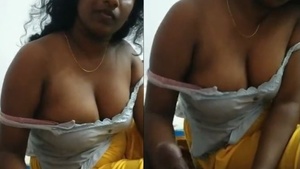 Dusky Tamil menina Punheta