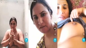 Busty milf aunt pakistani nude selfie MMS