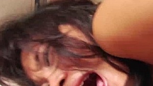 Dense unpleasant Thai bitch plowed from BA underscore