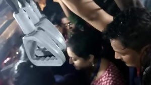TCS lush-breasted dairy aunt is incredibly groping, don't miss it