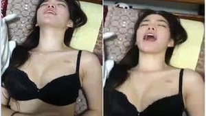 Exclusive Pretty Pretty Girl Fucks Her Lover Hard