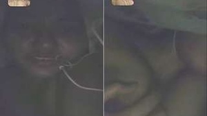 Desi Shy Girl, Showing Her Boobs On Video Call