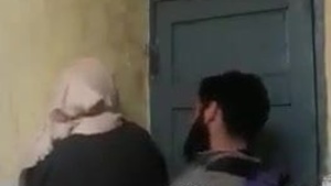 Sister hijab fucks all over college go to losu
