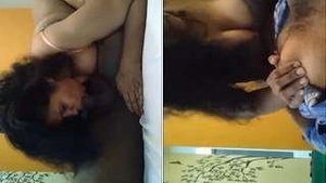 Hot Look of Couple Desi Enjoying Honeymoon