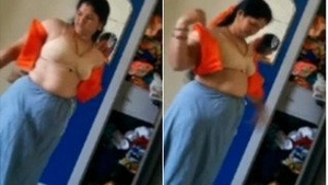 Indian Bhabhi Changing Clothes