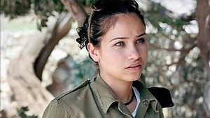 Army girls.