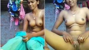Pretty Indian Girl Desi Records Her Nude Video For Boyfriend