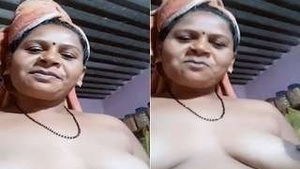 Auntie Desi Takes Nude Selfies