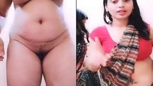 Desi Girl Nude Tango Show