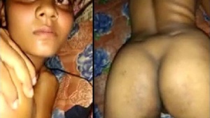 Desi Indian girl enjoying painful sex with her lover Video