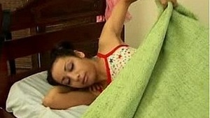 Daddy seduced his sweet daughter