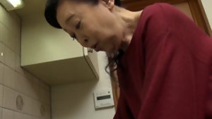 Japanese Brth affiliated grandma kadotsukamakototo Shoku