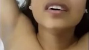 Beautiful Desi Indian With Pain