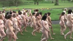 Nudist British women in the systematisation