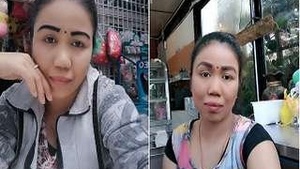 Sexy Nepalese Bhabhi Shows Her Boobs And Pussy To Lover On Video Call