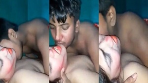 Bengali Bhabhi moaning hard cock MMS video