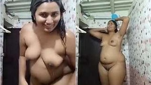 Swati Naidu's Exclusive Sexy Bathing