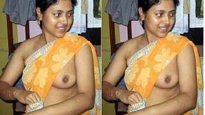 Sexy Buddy Shows Tits On Video Call