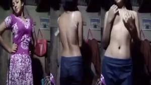 Bangladeshi menina video
