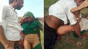 Desi Hillbilly Randy Fucking Outdoors