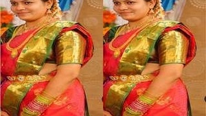 Sexy Tamil Bhabhi Shows Naked Body to Lover On Video Call
