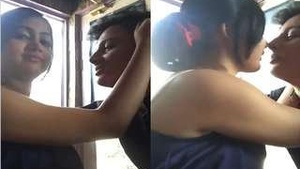 Desi Lover Kisses