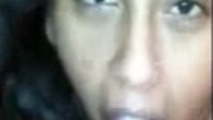 Desi Bhabhi Gives Blowjob Before Missionary Style