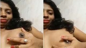Horny Wife Desi Shows Her Breasts