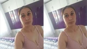 Horny wife gives a blow job and fucks