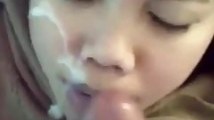 Muslim girls sucking succulent circumcised cocks