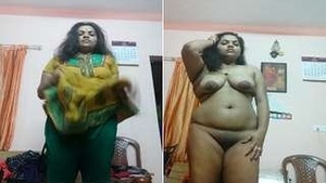Sexy Indian Girl Desi gets naked for money and shows her tits and pussy.