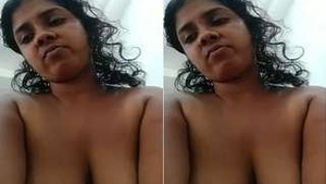 Sexy Wife Masturbates And Fucks