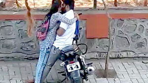 Outdoor Romance with Desi Lovers
