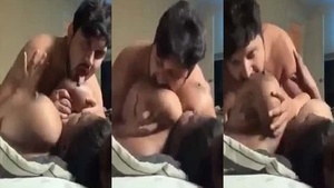 Neighbor fucks big-titted aunties ass in this 248 video