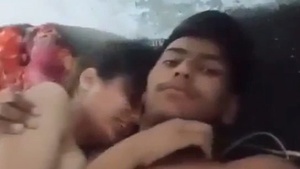 Village Student Couple Amateur Caught Fucking With Clear Hindi Talking