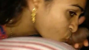 Sexy Telugu Couple Enjoys Blowjob, Pussy Licking, and Fingering