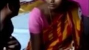 VID Badnera IM Hindi beautiful, hot and sexy married maid Mrs Durga fucks her one year old master of the house secretly when his wife is not home porn video