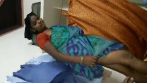 Desi Telugu Empregada Fodida Filmes