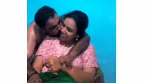 Desi aunts affair with her husbands boss is a hot surprise for the family