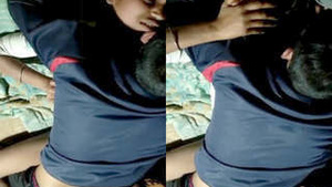 Part 2: Desi Girls Hard Fucking with Her Lover in the Village