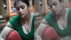 Auntys Huge Breasts and Curvy Butt